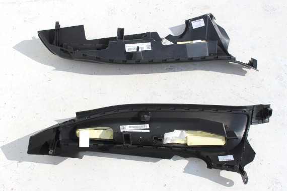 VW PASSAT B8 KOMBI FOTELE KOMPLET FOTELI siedzeń siedzenia tapicerka + boczek boczki drzwi  skóra kolor czarny 3G 3G9