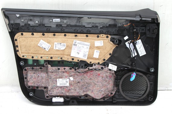 VW PASSAT B8 ALLTRACK KOMBI FOTELE KOMPLET FOTELI siedzeń siedzenia tapicerka skóra+alcantara + materiał czarny 3G 3G9 Avant