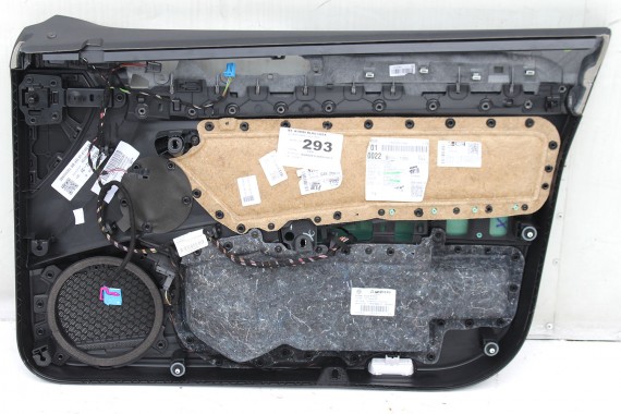 VW PASSAT B8 ALLTRACK KOMBI FOTELE KOMPLET FOTELI siedzeń siedzenia tapicerka skóra+alcantara + materiał czarny 3G 3G9 Avant
