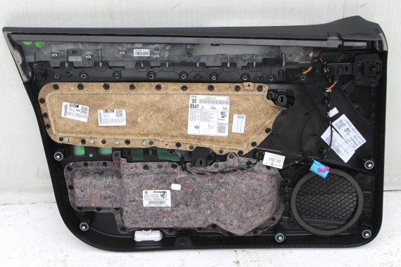 VW PASSAT B8 SEDAN FOTELE KOMPLET FOTELI siedzeń siedzenia tapicerka skóra + alcantara czarny 3G 3G5