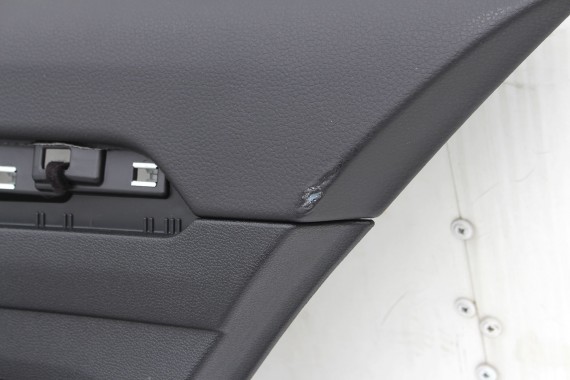 VW PASSAT B8 SEDAN FOTELE KOMPLET FOTELI siedzeń siedzenia tapicerka skóra + alcantara czarny 3G 3G5
