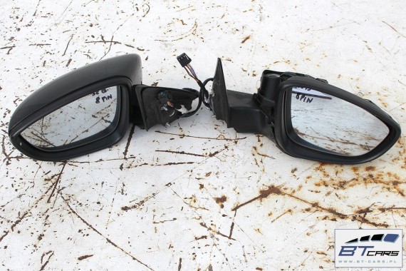 VW THE BEETLE LUSTERKO ZEWNĘTRZNE DRZWI LEWE 8 pin 5C zewnętrzne pinów kabli przewodów 8pin 5C0 el.składane