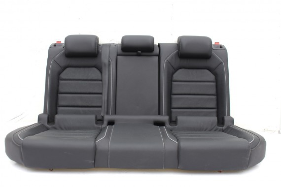 VW GOLF 7 LIFT GTD FOTELE KOMPLET FOTELI siedzeń 5G siedzenia tapicerka skóra czarny KOMBI Variant 5G9 VII 5Q0959760B 5Q0959760F