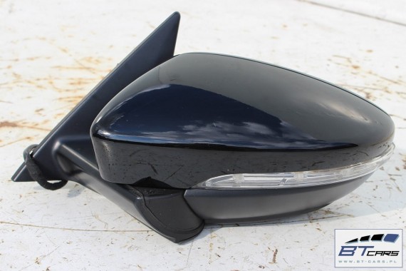 VW THE BEETLE LUSTERKO ZEWNĘTRZNE DRZWI LEWE 8 pin 5C zewnętrzne pinów kabli przewodów 8pin 5C0 el.składane