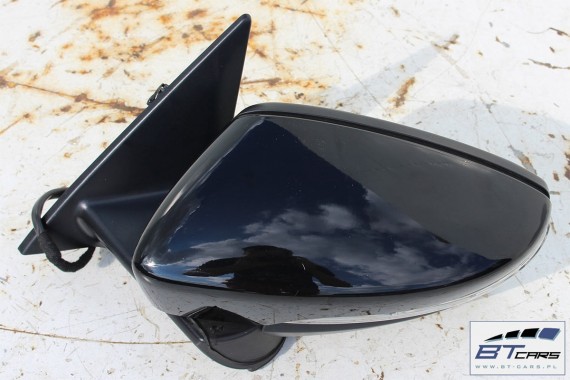 VW THE BEETLE LUSTERKO ZEWNĘTRZNE DRZWI LEWE 8 pin 5C zewnętrzne pinów kabli przewodów 8pin 5C0 el.składane