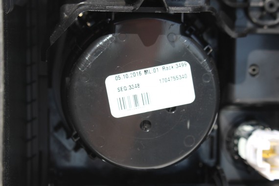 VW GOLF 7 LIFT GTD FOTELE KOMPLET FOTELI siedzeń 5G siedzenia tapicerka skóra czarny KOMBI Variant 5G9 VII 5Q0959760B 5Q0959760F