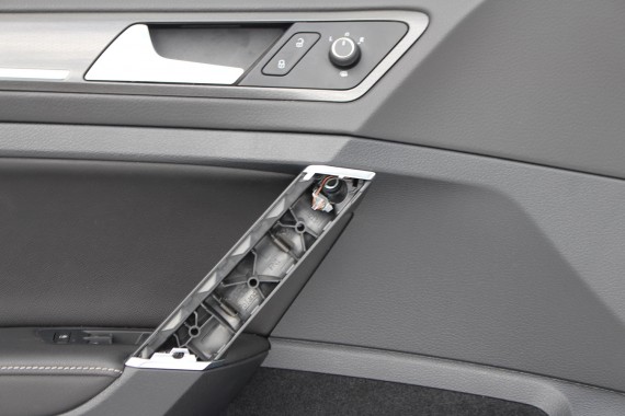 VW GOLF 7 LIFT GTD FOTELE KOMPLET FOTELI siedzeń 5G siedzenia tapicerka skóra czarny KOMBI Variant 5G9 VII 5Q0959760B 5Q0959760F