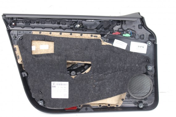 VW GOLF 7 LIFT GTD FOTELE KOMPLET FOTELI siedzeń 5G siedzenia tapicerka skóra czarny KOMBI Variant 5G9 VII 5Q0959760B 5Q0959760F