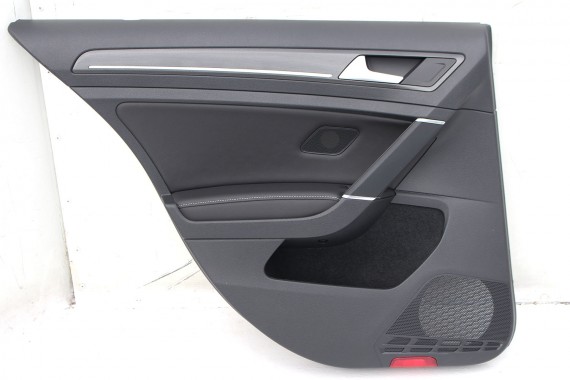 VW GOLF 7 LIFT GTD FOTELE KOMPLET FOTELI siedzeń 5G siedzenia tapicerka skóra czarny KOMBI Variant 5G9 VII 5Q0959760B 5Q0959760F