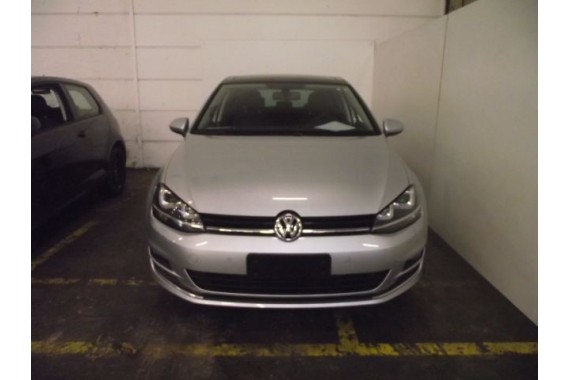 VW GOLF 7 VII DRZWI LEWE PRZÓD + TYŁ STRONA LEWA przednie + tylne 2 sztuki 5G 5G4 kolor : LA7W - srebrny (silber)