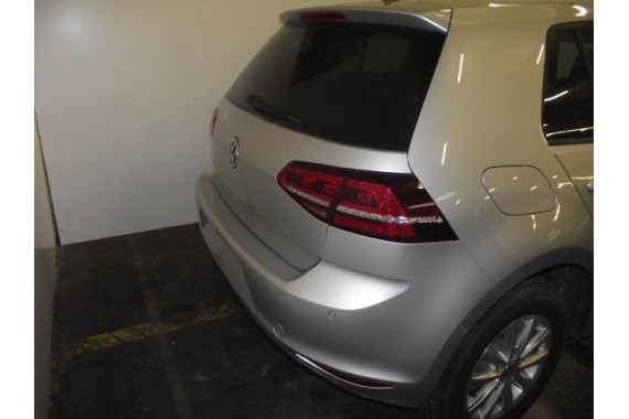 VW GOLF 7 VII DRZWI LEWE PRZÓD + TYŁ STRONA LEWA przednie + tylne 2 sztuki 5G 5G4 kolor : LA7W - srebrny (silber)