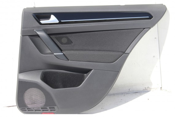 VW GOLF VII 7 FL GTi FOTELE KOMPLET FOTELI siedzeń siedzenia tapicerka 5G welur czarny szary czerwony 5 drzwi LIFT 5G4 5G0 USA
