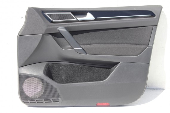 VW GOLF VII 7 FL GTi FOTELE KOMPLET FOTELI siedzeń siedzenia tapicerka 5G welur czarny szary czerwony 5 drzwi LIFT 5G4 5G0 USA