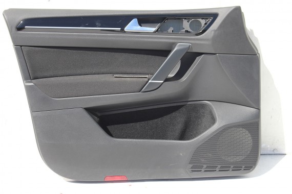VW GOLF VII 7 FL GTi FOTELE KOMPLET FOTELI siedzeń siedzenia tapicerka 5G welur czarny szary czerwony 5 drzwi LIFT 5G4 5G0 USA