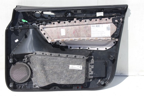 VW GOLF VII 7 FL GTi FOTELE KOMPLET FOTELI siedzeń siedzenia tapicerka 5G welur czarny szary czerwony 5 drzwi LIFT 5G4 5G0 USA
