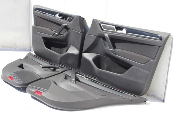 VW GOLF VII 7 FL GTi FOTELE KOMPLET FOTELI siedzeń siedzenia tapicerka 5G welur czarny szary czerwony 5 drzwi LIFT 5G4 5G0 USA