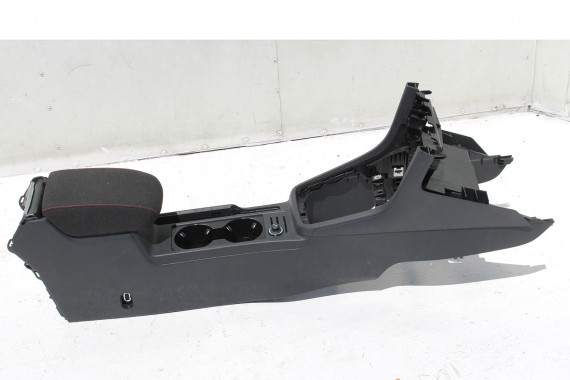 VW GOLF VII 7 FL GTi FOTELE KOMPLET FOTELI siedzeń siedzenia tapicerka 5G welur czarny szary czerwony 5 drzwi LIFT 5G4 5G0 USA