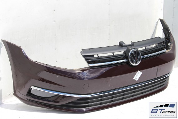 VW GOLF 7 VII LIFT PRZÓD maska błotniki zderzak pas przedni wzmocnienie błotnik V5 LA3K	Black rubin 5G FL Highline