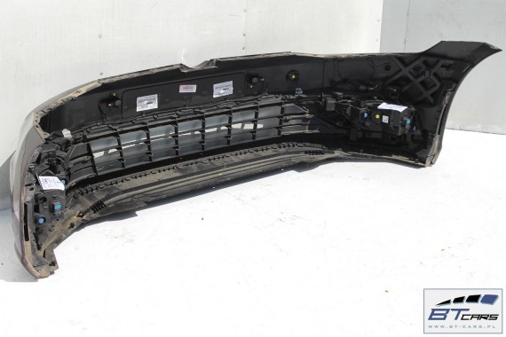 VW GOLF 7 VII LIFT PRZÓD maska błotniki zderzak pas przedni wzmocnienie błotnik V5 LA3K	Black rubin 5G FL Highline