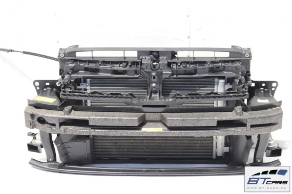 VW GOLF 7 VII LIFT PRZÓD maska błotniki zderzak pas przedni wzmocnienie błotnik V5 LA3K	Black rubin 5G FL Highline
