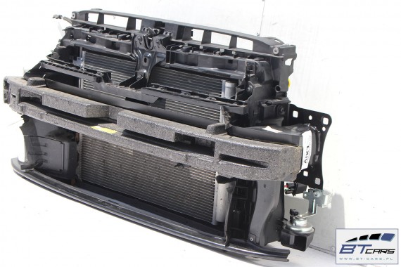 VW GOLF 7 VII LIFT PRZÓD maska błotniki zderzak pas przedni wzmocnienie błotnik V5 LA3K	Black rubin 5G FL Highline