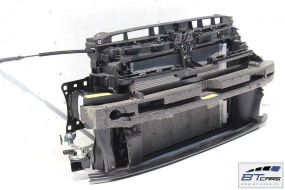 VW GOLF 7 VII LIFT PRZÓD maska błotniki zderzak pas przedni wzmocnienie błotnik V5 LA3K	Black rubin 5G FL Highline