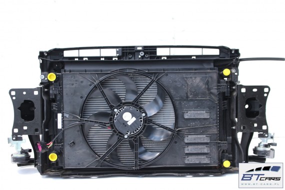 VW GOLF 7 VII LIFT PRZÓD maska błotniki zderzak pas przedni wzmocnienie błotnik V5 LA3K	Black rubin 5G FL Highline