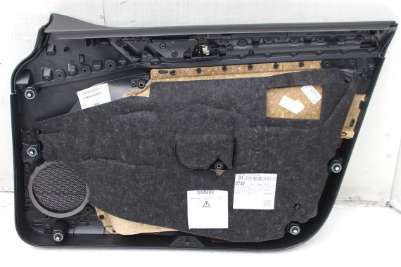 VW GOLF 7 VII KOMBI FOTELE KOMPLET FOTELI siedzeń 5G siedzenia tapicerka Angielska skóra czarny LIFT FL 5G9 VARIANT