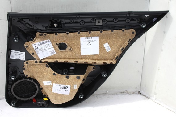 VW GOLF 7 VII KOMBI FOTELE KOMPLET FOTELI siedzeń 5G siedzenia tapicerka Angielska skóra czarny LIFT FL 5G9 VARIANT