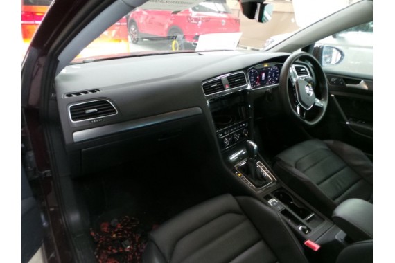 VW GOLF 7 VII KOMBI FOTELE KOMPLET FOTELI siedzeń 5G siedzenia tapicerka Angielska skóra czarny LIFT FL 5G9 VARIANT