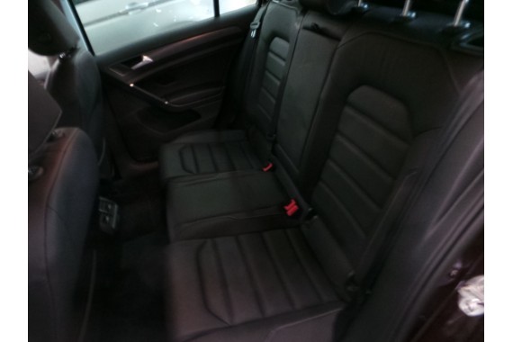 VW GOLF 7 VII KOMBI FOTELE KOMPLET FOTELI siedzeń 5G siedzenia tapicerka Angielska skóra czarny LIFT FL 5G9 VARIANT