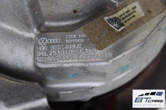 AUDI VW SKODA TURBINA TURBOSPRĘŻARKA 04L253010H 04L253056P 04L 253 010 H 2.0 TDi 135 Kw 184 Km 04L253010H 04L253056P 04L253010H
