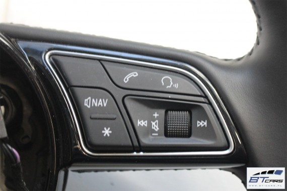 AUDI A3 FL Q2 KIEROWNICA 81A419091B 8V0419091CG 81A 419 091 INU czarny 81A419091B 8V0419091CG 81A419091B 81A419091B 8V0419091CG