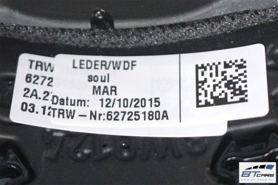 AUDI A3 FL Q2 KIEROWNICA 81A419091B 8V0419091CG 81A 419 091 INU czarny 81A419091B 8V0419091CG 81A419091B 81A419091B 8V0419091CG