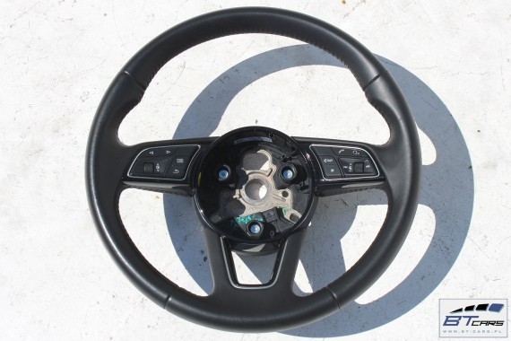 AUDI A3 FL Q2 KIEROWNICA 81A419091B 8V0419091CG 81A 419 091 INU czarny 81A419091B 8V0419091CG 81A419091B 81A419091B 8V0419091CG