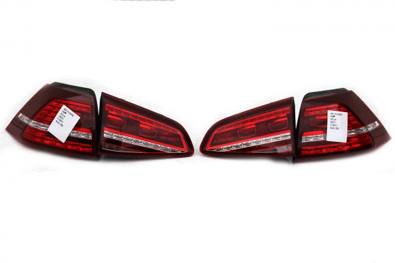 VW GOLF 7 VII LAMPY LED...