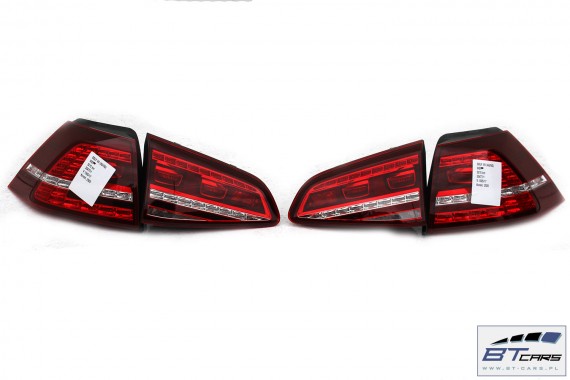 VW GOLF 7 VII LAMPY LED TYLNE TYŁ 5G0945208 5G0945207 5G0945307F 5G0945308F lampa tyna 5G0 945 208 5G0945208 5G0945207 5G0945307