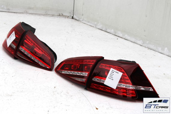 VW GOLF 7 VII LAMPY LED TYLNE TYŁ 5G0945208 5G0945207 5G0945307F 5G0945308F lampa tyna 5G0 945 208 5G0945208 5G0945207 5G0945307