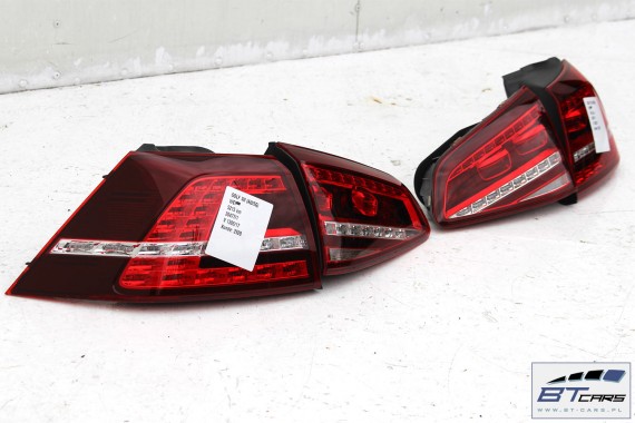 VW GOLF 7 VII LAMPY LED TYLNE TYŁ 5G0945208 5G0945207 5G0945307F 5G0945308F lampa tyna 5G0 945 208 5G0945208 5G0945207 5G0945307