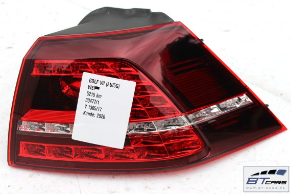 VW GOLF 7 VII LAMPY LED TYLNE TYŁ 5G0945208 5G0945207 5G0945307F 5G0945308F lampa tyna 5G0 945 208 5G0945208 5G0945207 5G0945307