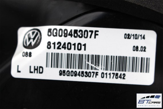 VW GOLF 7 VII LAMPY LED TYLNE TYŁ 5G0945208 5G0945207 5G0945307F 5G0945308F lampa tyna 5G0 945 208 5G0945208 5G0945207 5G0945307