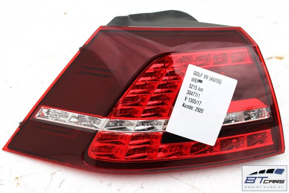 VW GOLF 7 VII LAMPY LED TYLNE TYŁ 5G0945208 5G0945207 5G0945307F 5G0945308F lampa tyna 5G0 945 208 5G0945208 5G0945207 5G0945307