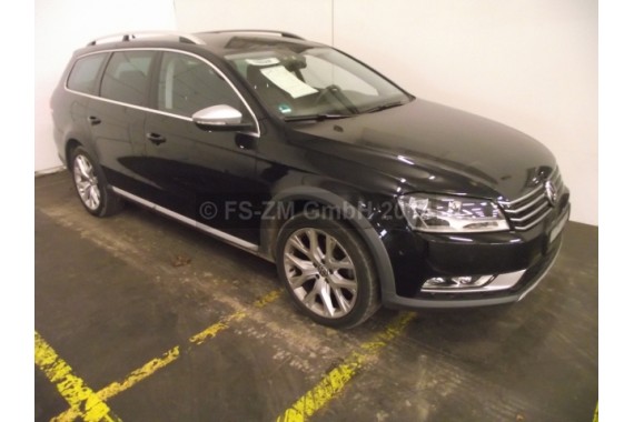 VW PASSAT B7 ALLTRACK PRZÓD maska błotniki zderzak pas przedni lampy wzmocnienie błotnik lampa LC9X - głęboka czerń 3A