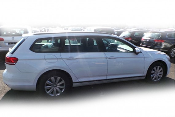 VW PASSAT B8 KOMPLETNY PRZÓD maska błotniki zderzak pas przedni lampy wzmocnienie błotnik lampa LC9A - biały (pure white) 3G