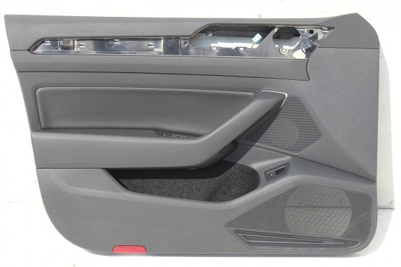 VW ARTEON FOTELE KOMPLET FOTELI siedzenia siedzeń tapicerka boczek boczki drzwi skóra + alcantara kolor czarny 3G8 ELEGANCE