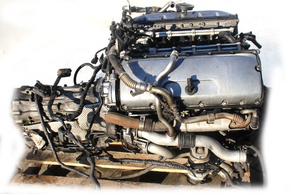 VW TOUAREG SILNIK AYH 5.0 TDi diesel 230 Kw 313 Km 7L