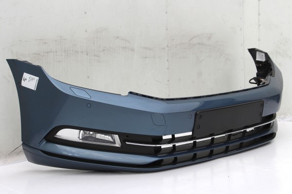 VW PASSAT B8 PRZÓD maska błotniki zderzak pas przedni lampy wzmocnienie błotnik lampa FULL LED LB5J niebieski 3G 3G1941081C