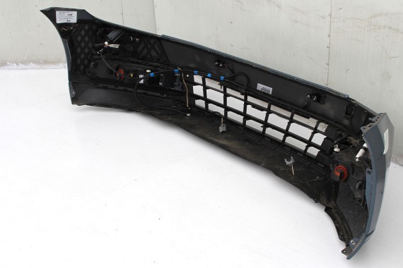 VW PASSAT B8 PRZÓD maska błotniki zderzak pas przedni lampy wzmocnienie błotnik lampa FULL LED LB5J niebieski 3G 3G1941081C