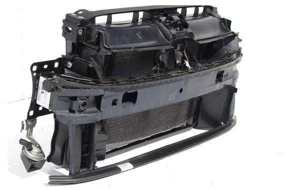 VW PASSAT B8 PRZÓD maska błotniki zderzak pas przedni lampy wzmocnienie błotnik lampa FULL LED LB5J niebieski 3G 3G1941081C