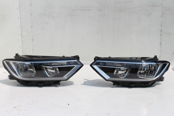 VW PASSAT B8 KOMPLETNY PRZÓD maska błotniki zderzak pas przedni lampy wzmocnienie błotnik lampa Kolor LH5X Kolor niebieski 3G